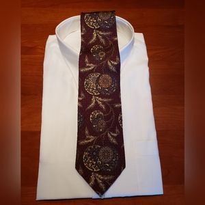XMI 325 Series for Nordstrom Mod Paisley Tie, 3 3/4" x 56".